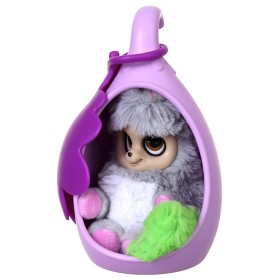Bild på Bush Baby World - Sleepy Pod med Bush Baby (Grå)