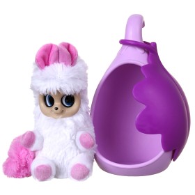Bild på Bush Baby World - Sleepy Pod med Bush Baby (Vit/rosa)
