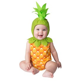 Bild på Buttericks - Bebisdräkt Ananas 12-24 mån