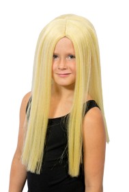 Bild på Buttericks - Peruk Blond Rakt