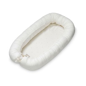Bild på Cam Cam Babynest (Dot Creme Grey)
