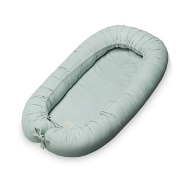 Bild på Cam Cam Babynest (Dot Misty Green)