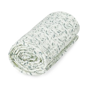 Bild på Cam Cam Filt Muslin (Green Leaves)
