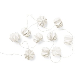 Bild på Cam Cam Ljusslinga Origami (Vit)