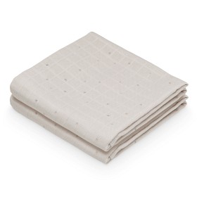 Bild på Cam Cam Muslinfilt 2-pack (Etoile Sand)