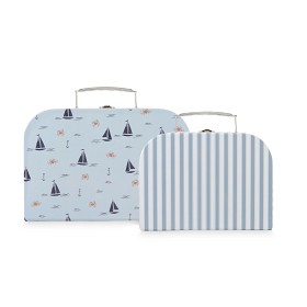 Bild på Cam Cam Resväska 2-p (Mix Sailboats)
