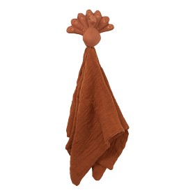 Bild på Cam Cam Snuttefilt Muslin Peacock (Caramel)