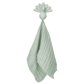 Bild på Cam Cam Snuttefilt Muslin Peacock (Dusty Green)