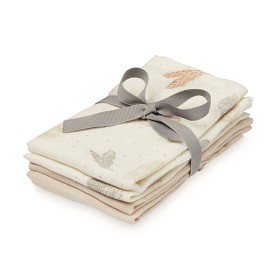 Bild på Cam Cam Tvättlappar Muslin 4-pack (Seabed)
