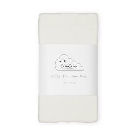 Bild på Cam Cam Underlakan Babynest 2-pack (Vit)