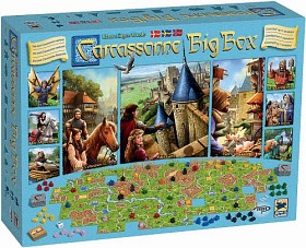 Bild på Carcassonne Big Box (Se)
