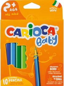 Bild på Carioca Baby Jumbofärgpennor 10 st