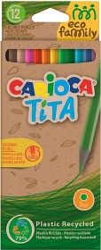 Bild på Carioca ECO Färgpennor 12 st