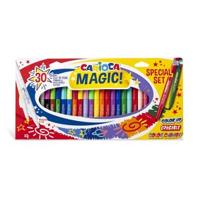 Bild på Carioca Magic Fiberpennor 3 x 10