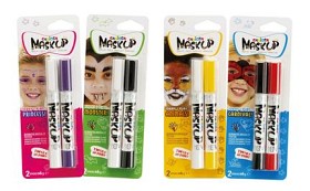 Bild på Carioca Maskerad Pennor Klassisk 2-Pack 