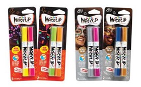 Bild på Carioca Maskerad Pennor Metall  2-Pack