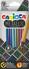 Bild på Carioca Metallic Färgpennor 12 st