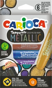 Bild på Carioca Metallic Färgstift 6 st