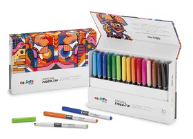 Bild på Carioca Plus Prisma Fiberpennor 30-pack