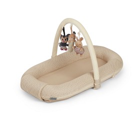Bild på Carlobaby Babynest med lekbåge (Beige)