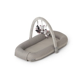 Bild på Carlobaby Babynest med lekbåge (Grå)