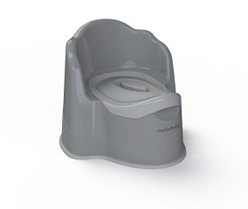 Bild på Carlobaby Throne Pottstol (Grå)