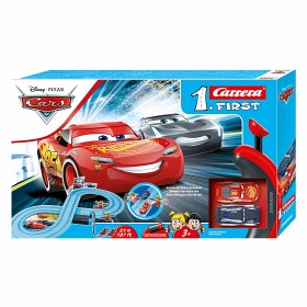 Bild på Carrera First Disney Cars Min Första bilbana 2,4 meter