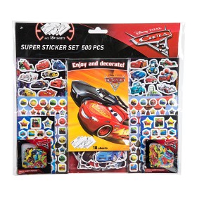 Bild på Cars 3 - 500 klistermärken Set