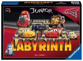 Bild på Ravensburger - Disney Cars 3 Junior Labyrint