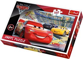 Bild på Cars 3 - Pussel 160 bitar