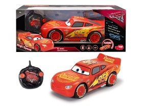 Bild på Disney Cars 3 Radiostyrd bil Hero Blixten McQueen 1:12