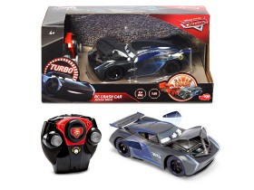 Bild på Disney Cars R/C Crazy Crash (Jackson Storm)