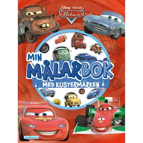 Bild på Disney Cars Min målarbok med klistermärken