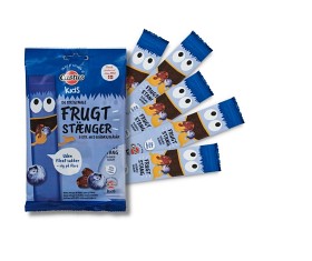 Bild på Castus Fruktstänger 5-pack i påse (Blåbär)