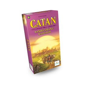 Bild på Settlers of Catan Handelsmän och barbarer (Exp. 5-6 spelare) (Sv) 