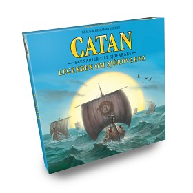 Bild på Settlers of catan Legenden om sjörövarna (Exp.) (Sv)