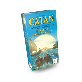 Bild på Settlers of Catan Sjöfarare (Exp. 5-6 spelare) (Sv)