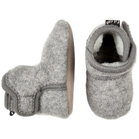 Bild på CeLaVi Baby Ullskor (Grey Melange)
