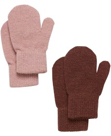 Bild på CeLaVi Magic Glitter Tumvantar 2-Pack (Rosa/Vinröd)