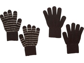 Bild på CeLaVi Magic Fingervantar Ull 2-pack (Black)