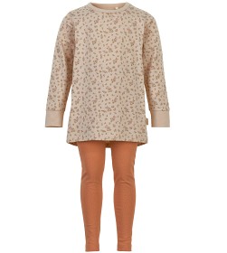 Bild på CeLaVi Mönstrad Pyjamas (Beige/Orange)