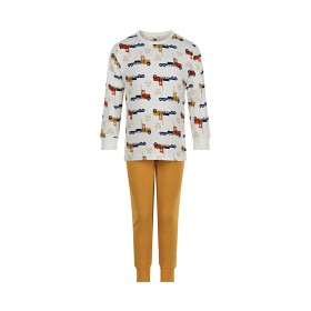 Bild på CeLaVi Tvådelad Pyjamas Strl 120 (Marshmallow White)