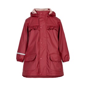 Bild på CeLaVi Regnjacka med fleece (Rio red)