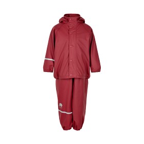 Bild på CeLaVi Regnset med fleece (Rio red) (80)