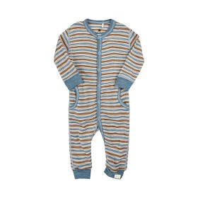 Bild på Celavi Ulljumpsuit Wonder Wollies Blue Shadow