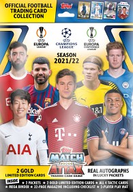 Bild på Champions League Samlarkort Starter Pack 2021/22
