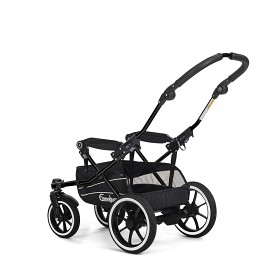 Bild på Emmaljunga Chassi Duo S (Black)