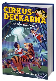 Bild på Cirkusdeckarna och ufo-mysteriet