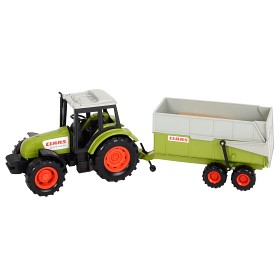 Bild på Claas Traktor och släp