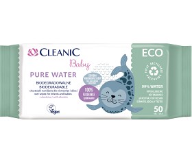 Bild på Cleanic Baby ECO Pure Water Våtservetter